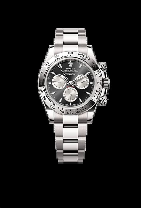 rolex daytona rood wit|Rolex Cosmograph Daytona watch: 18 ct white gold .